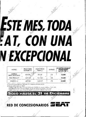 ABC MADRID 19-12-1991 página 9