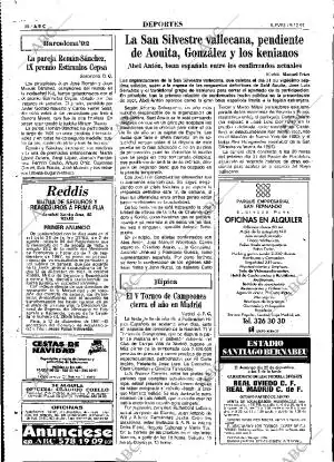 ABC MADRID 19-12-1991 página 98