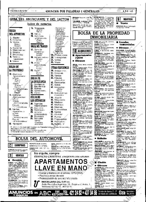 ABC SEVILLA 20-12-1991 página 103