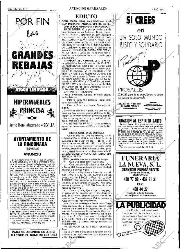 ABC SEVILLA 20-12-1991 página 107