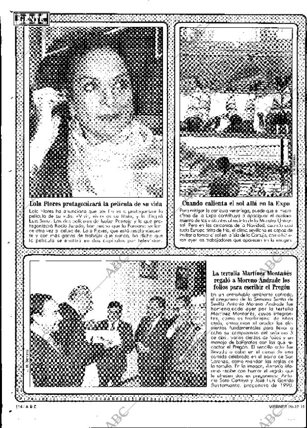 ABC SEVILLA 20-12-1991 página 114