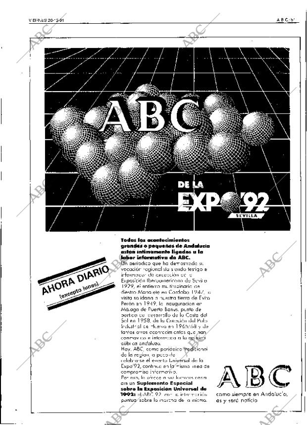 ABC SEVILLA 20-12-1991 página 51