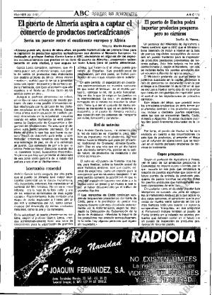 ABC SEVILLA 20-12-1991 página 73