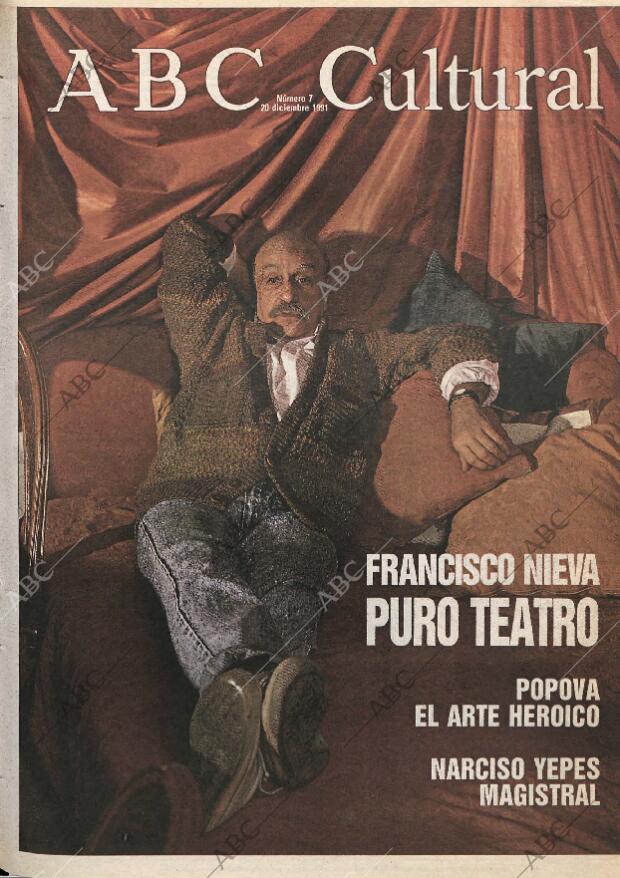 CULTURAL MADRID 20-12-1991 página 1