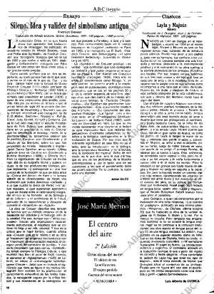 CULTURAL MADRID 20-12-1991 página 16