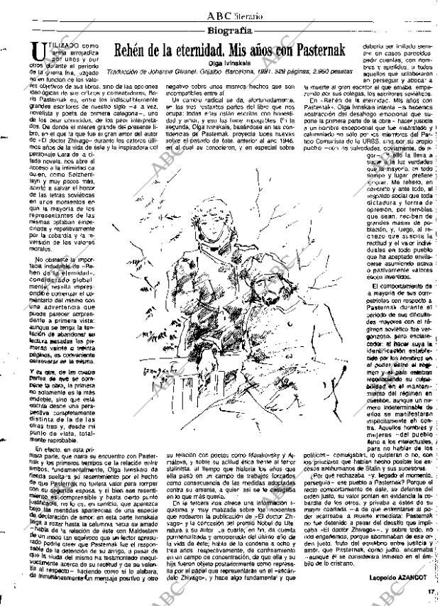 CULTURAL MADRID 20-12-1991 página 17