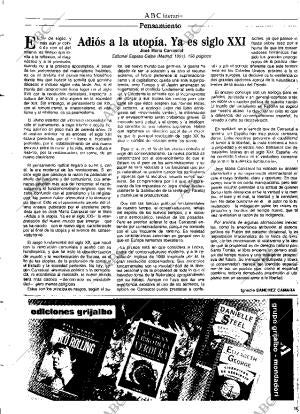 CULTURAL MADRID 20-12-1991 página 19