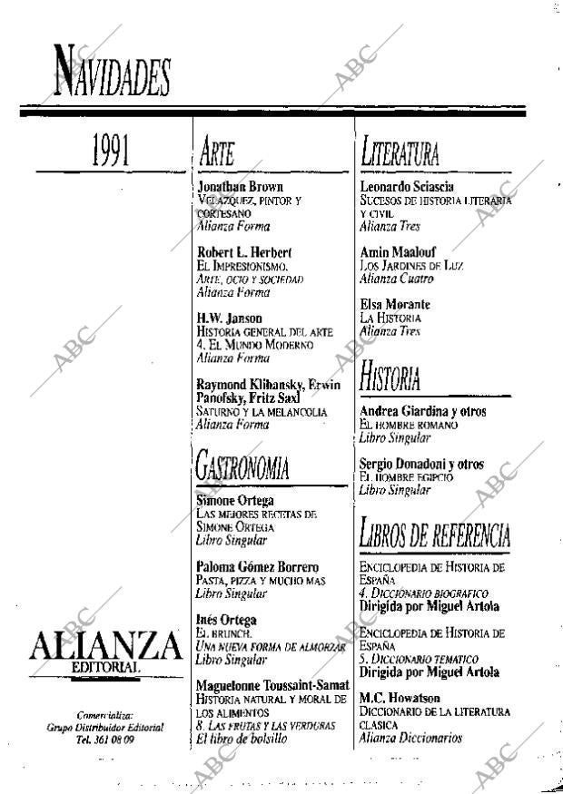 CULTURAL MADRID 20-12-1991 página 2