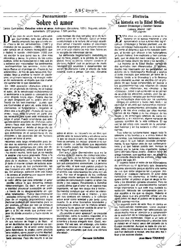CULTURAL MADRID 20-12-1991 página 20
