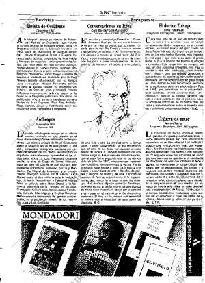 CULTURAL MADRID 20-12-1991 página 21