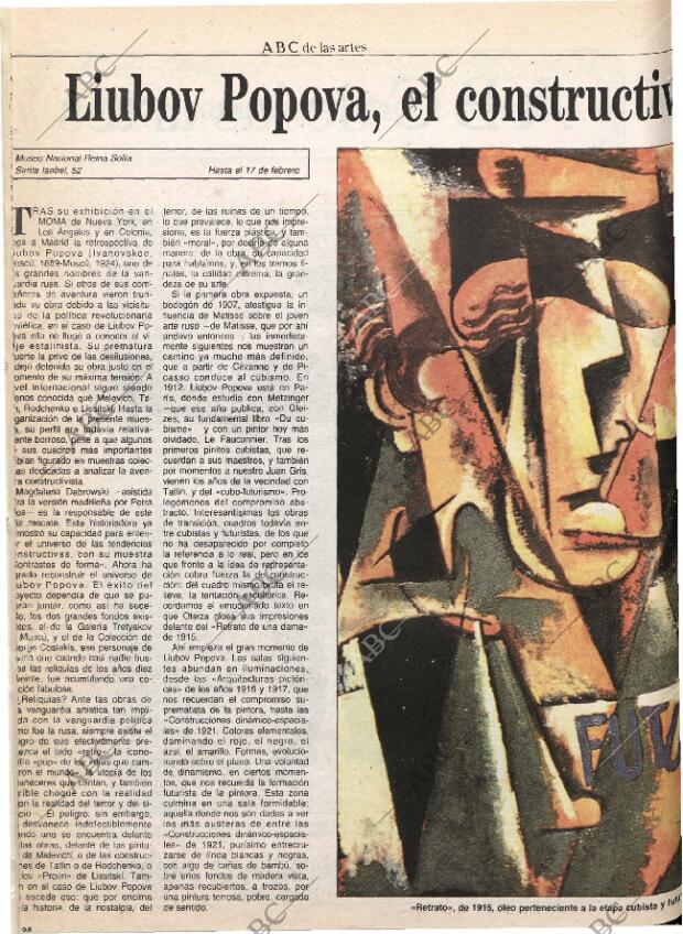 CULTURAL MADRID 20-12-1991 página 24
