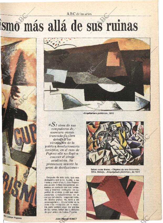 CULTURAL MADRID 20-12-1991 página 25