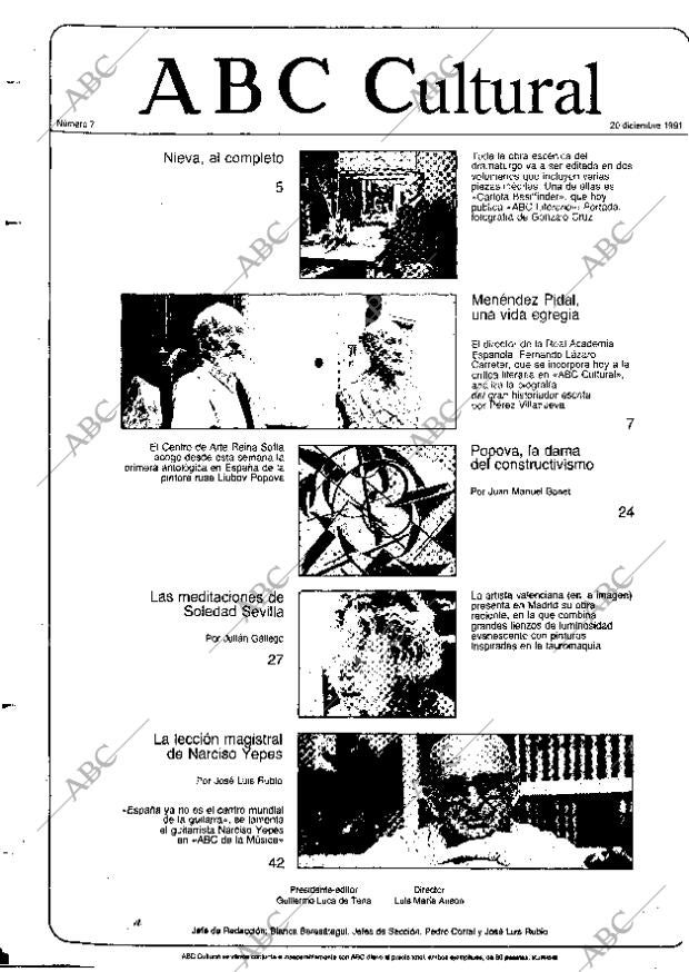 CULTURAL MADRID 20-12-1991 página 3