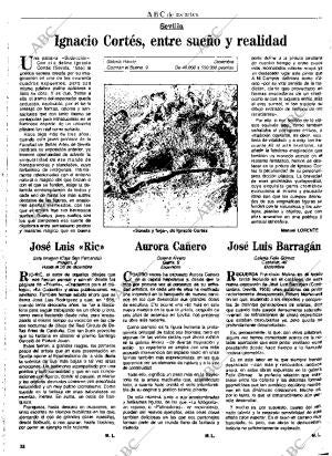 CULTURAL MADRID 20-12-1991 página 32