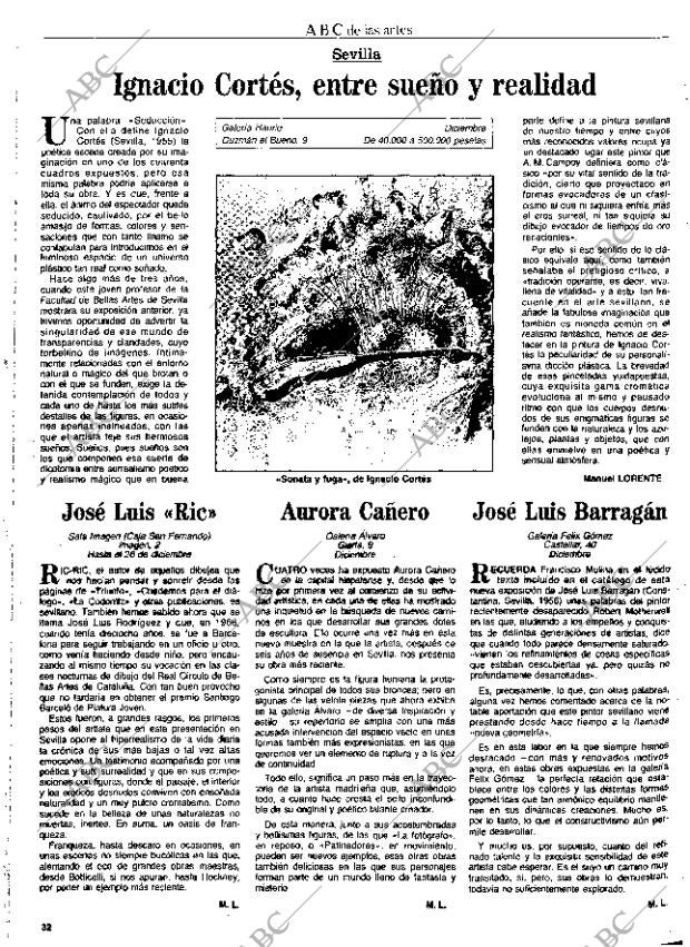 CULTURAL MADRID 20-12-1991 página 32