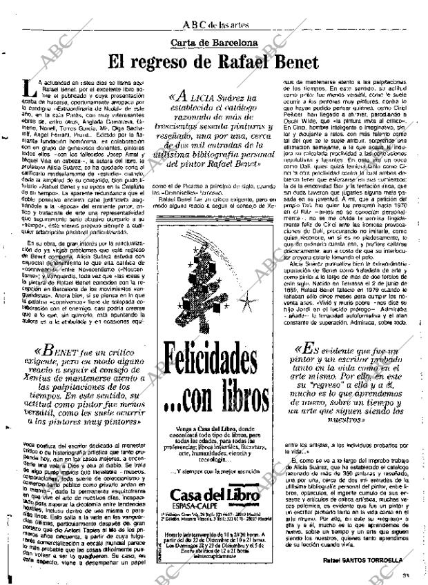 CULTURAL MADRID 20-12-1991 página 33