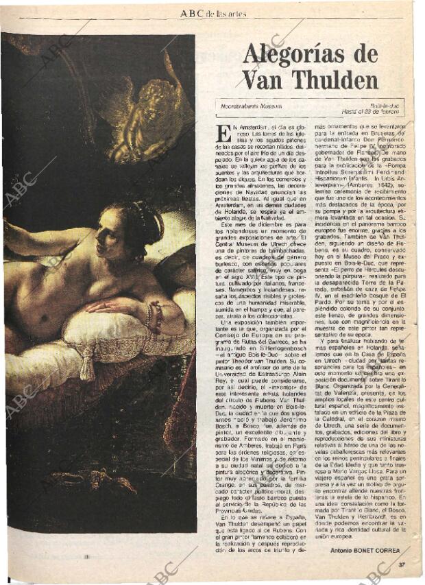 CULTURAL MADRID 20-12-1991 página 37