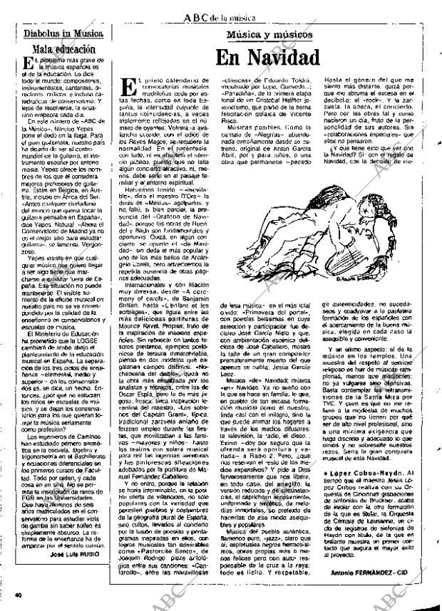 CULTURAL MADRID 20-12-1991 página 40