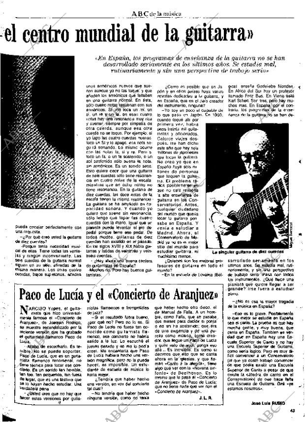 CULTURAL MADRID 20-12-1991 página 43