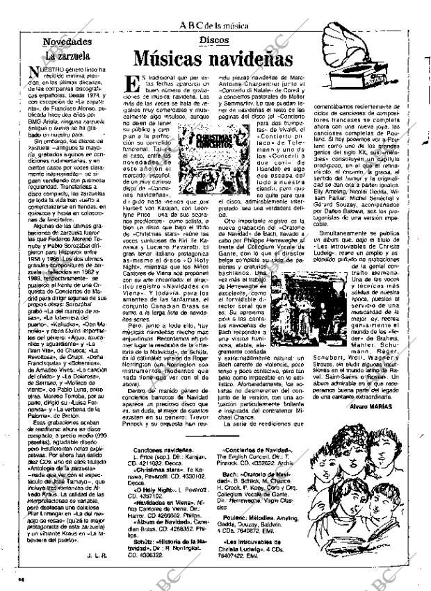 CULTURAL MADRID 20-12-1991 página 44