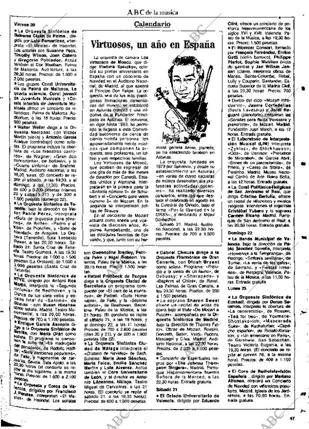 CULTURAL MADRID 20-12-1991 página 47