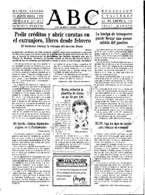 ABC MADRID 21-12-1991 página 15