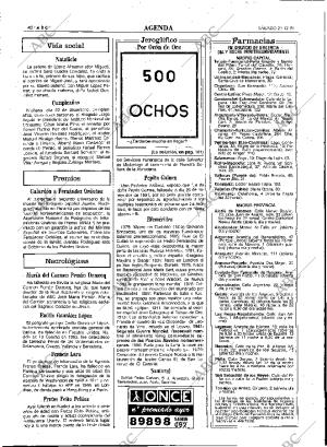ABC MADRID 21-12-1991 página 42