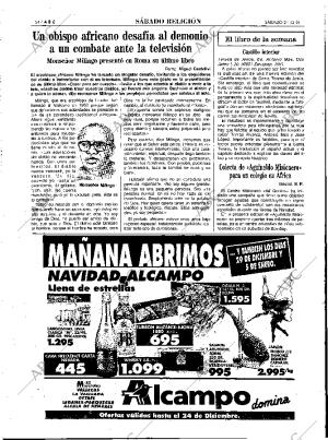 ABC MADRID 21-12-1991 página 54