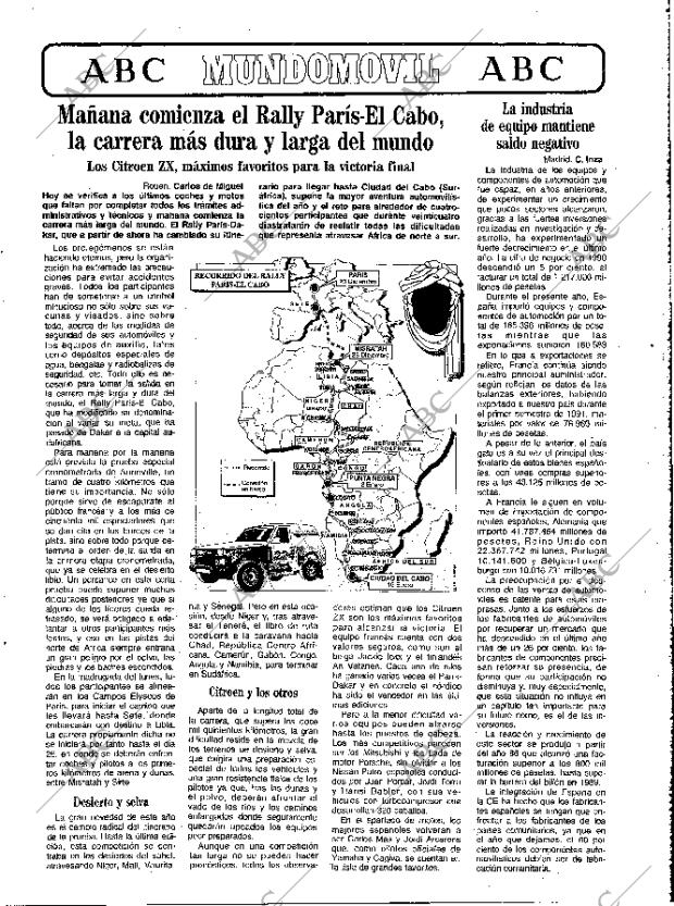 ABC MADRID 21-12-1991 página 57