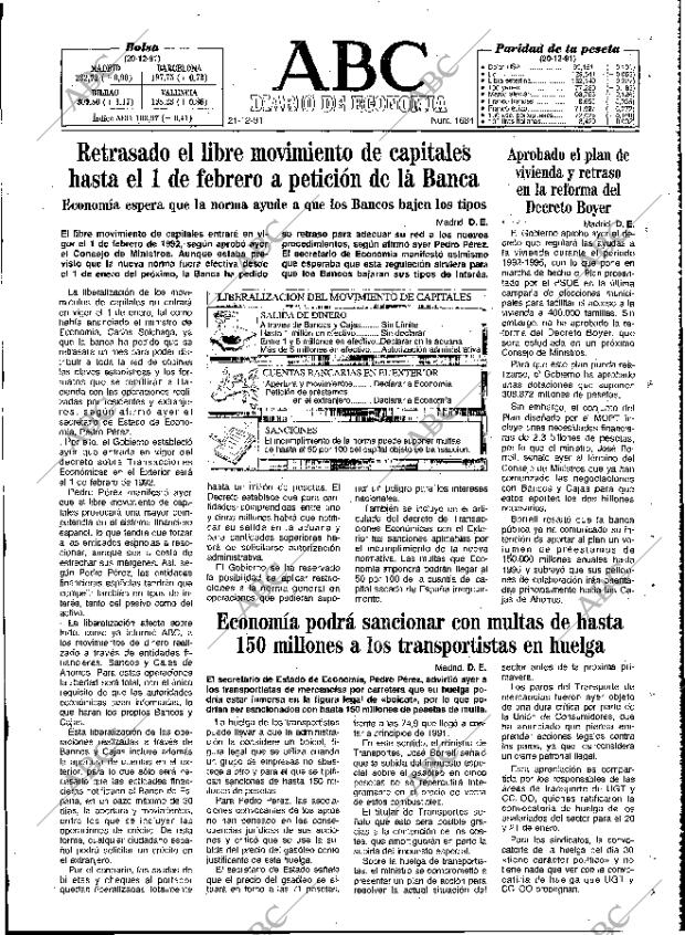 ABC MADRID 21-12-1991 página 65