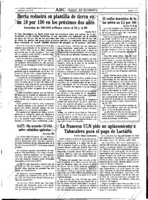 ABC MADRID 21-12-1991 página 67