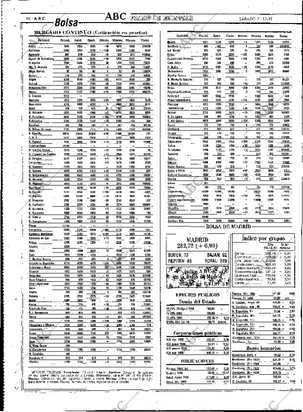 ABC MADRID 21-12-1991 página 68