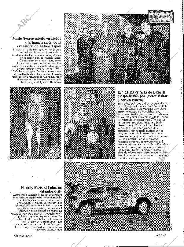 ABC MADRID 21-12-1991 página 9