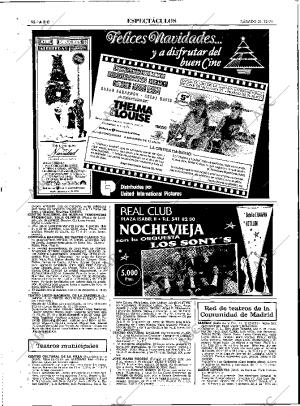 ABC MADRID 21-12-1991 página 92