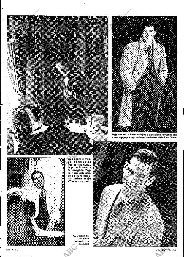 ABC SEVILLA 22-12-1991 página 152