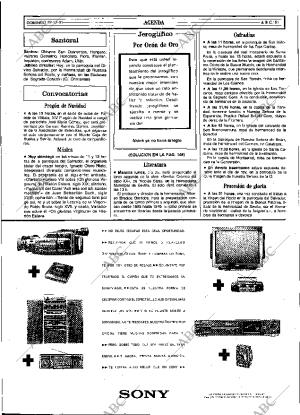 ABC SEVILLA 22-12-1991 página 61