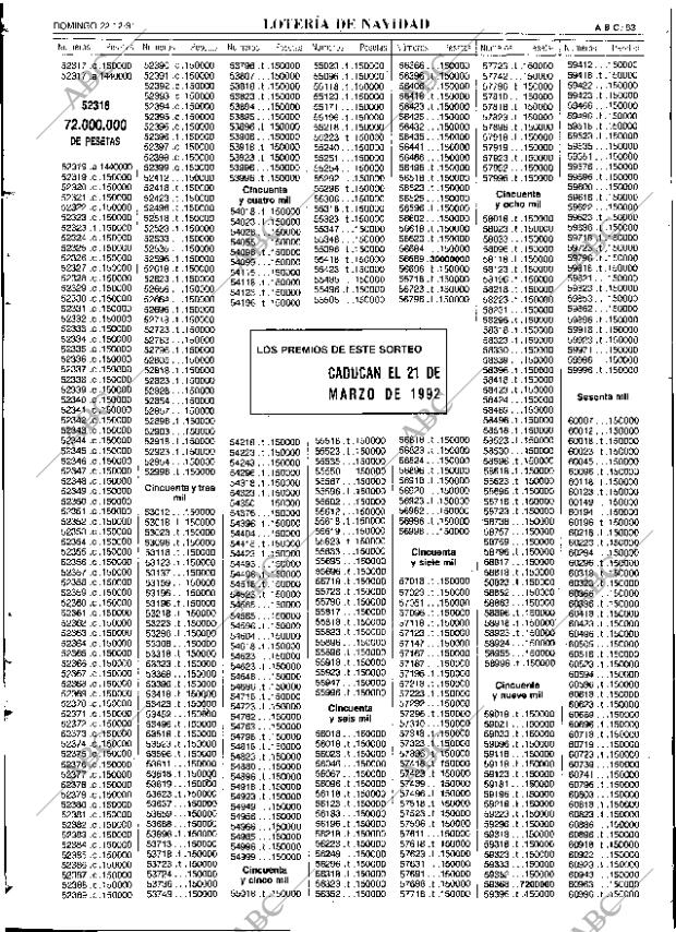 ABC SEVILLA 22-12-1991 página 83