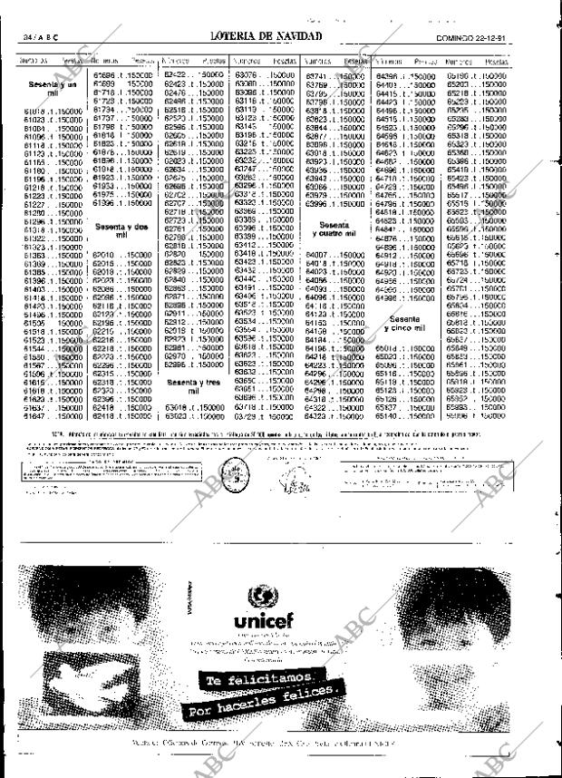 ABC SEVILLA 22-12-1991 página 84