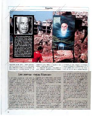 BLANCO Y NEGRO MADRID 22-12-1991 página 20