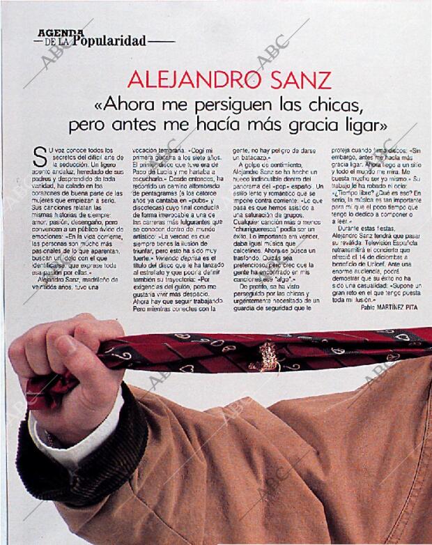 BLANCO Y NEGRO MADRID 22-12-1991 página 44