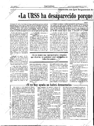 ABC MADRID 24-12-1991 página 20