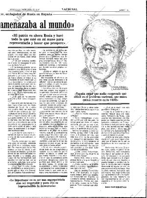 ABC MADRID 24-12-1991 página 21