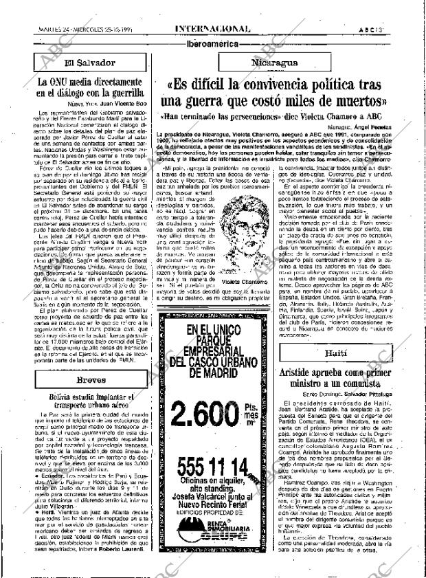 ABC MADRID 24-12-1991 página 31