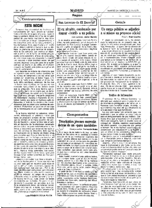 ABC MADRID 24-12-1991 página 36