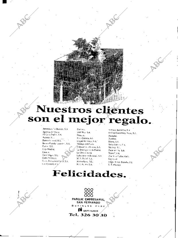 ABC MADRID 24-12-1991 página 4