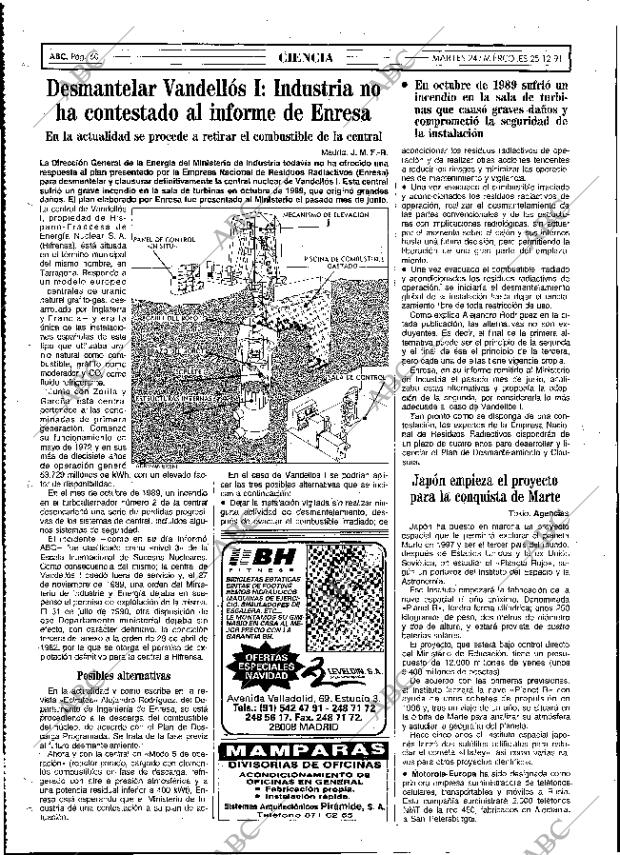 ABC MADRID 24-12-1991 página 60