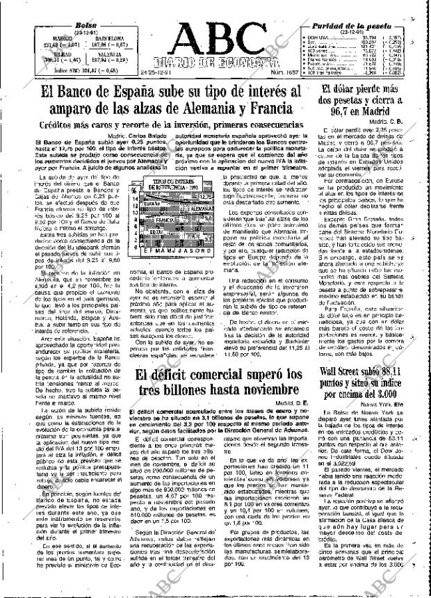 ABC MADRID 24-12-1991 página 65