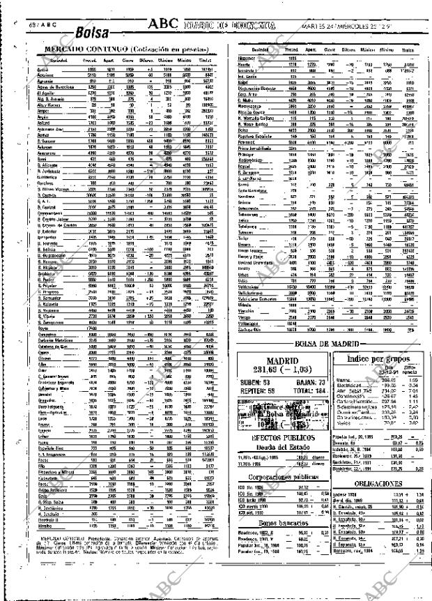 ABC MADRID 24-12-1991 página 68