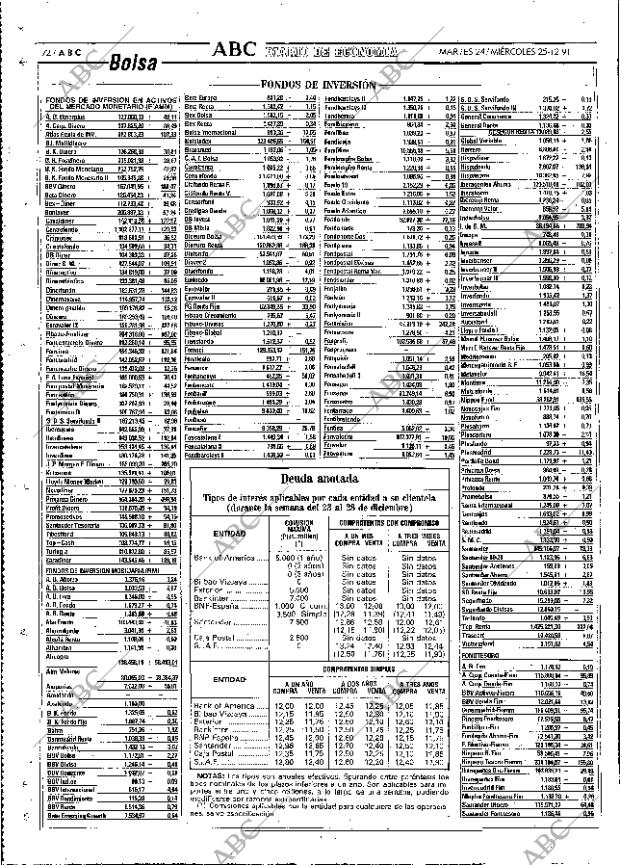 ABC MADRID 24-12-1991 página 72