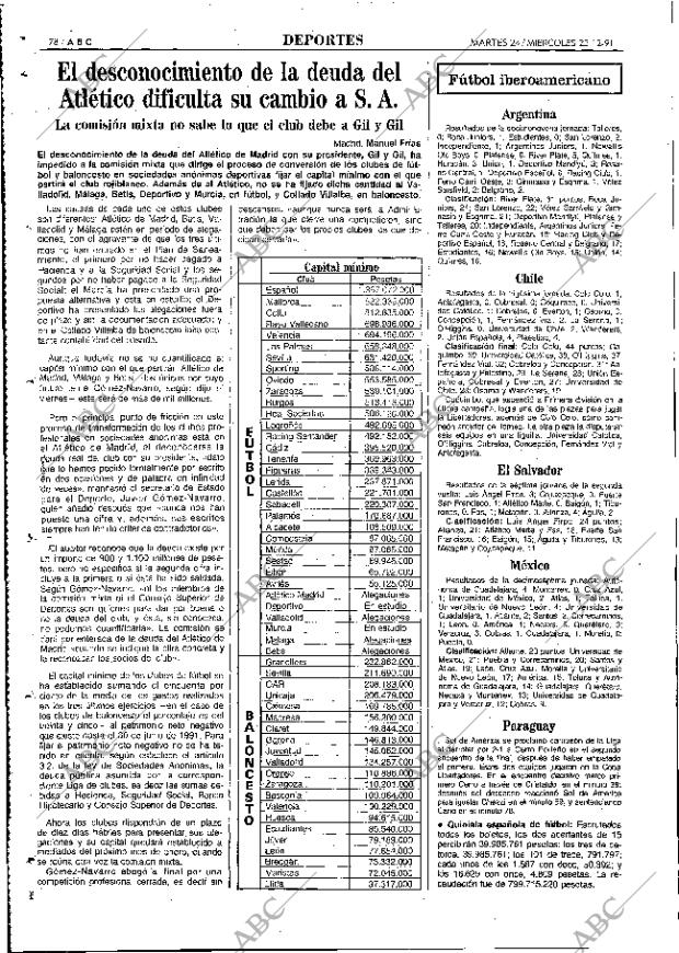 ABC MADRID 24-12-1991 página 78